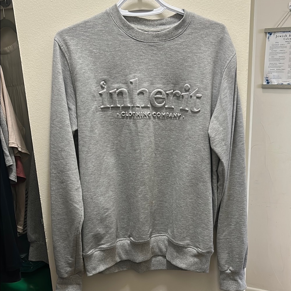 Inherit Clothing Embossed Sweatshirt